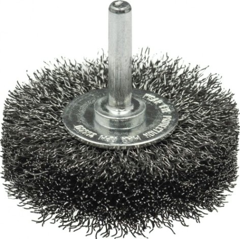 Щетка обдирочная для дрели Профоснастка № 471 Эксперт хв 6 мм D30 мм дисковая [20709001]