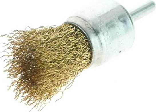 Щетка обдирочная для дрели Sturm 5 240 802 кистеобразная мягкая, латун.волн. [5240802]