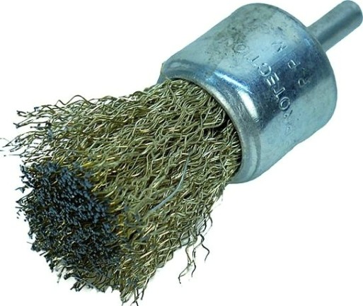 Щетка обдирочная для дрели Sturm 5 240 803 кистеобразная мягкая, латун.волн. [5240803]