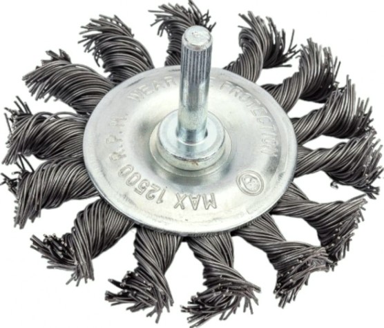 Щетка обдирочная для дрели Sturm 5 241 101 радиальная, витая стальн. [5241101]