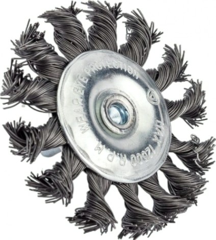 Щетка обдирочная для дрели Sturm 5 241 101 радиальная, витая стальн. [5241101]