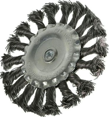 Щетка обдирочная для дрели Sturm 5 241 102 радиальная, витая стальн. [5241102]