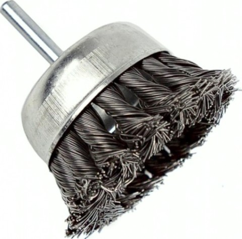 Щетка обдирочная для дрели Sturm 5 241 201 чашеобразная, витая стальн. [5241201]