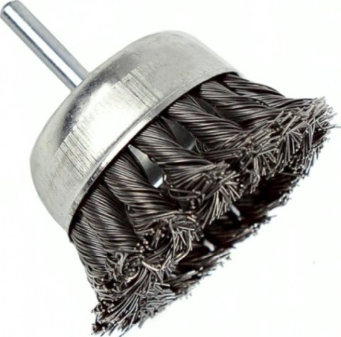Щетка обдирочная для дрели Sturm 5 241 202 чашеобразная, витая стальн. [5241202]