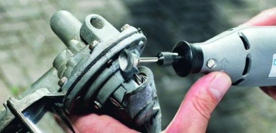 Щетка обдирочная для прямой шлифмашинки DREMEL 442 12,7 мм [26150442JA]