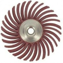 Щетка обдирочная для прямой шлифмашинки DREMEL 473S 25,4 мм, дисковая [2615S473JA]