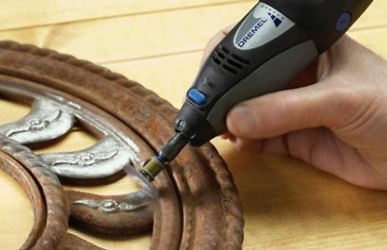 Щетка обдирочная для прямой шлифмашинки DREMEL 473S 25,4 мм, дисковая [2615S473JA]