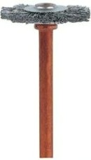 Щетка обдирочная для прямой шлифмашинки DREMEL 530 19 мм [26150530JA]