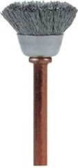Щетка обдирочная для прямой шлифмашинки DREMEL 531 13 мм, чашеобразная [26150531JA]