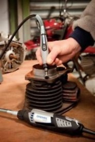 Щетка обдирочная для прямой шлифмашинки DREMEL 531 13 мм, чашеобразная [26150531JA]