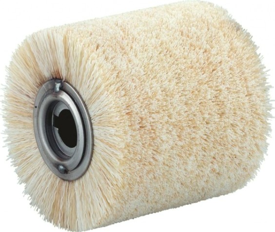 Щетка обдирочная для щеточной шлифмашинки METABO фибровая 100х100 мм 623506000 [623506000]