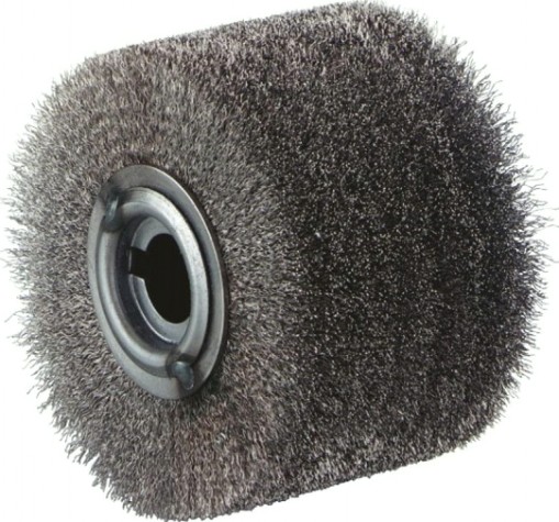 Щетка обдирочная для щеточной шлифмашинки METABO нержавейка 100х70 мм 623503000 [623503000]