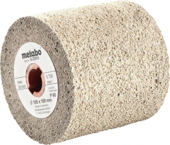 Щетка обдирочная для щеточной шлифмашинки METABO резиновая 100х100 P180 мм 623499000 [623499000]