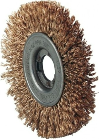 Щетка обдирочная для щеточной шлифмашинки METABO стальная 100х70 мм 623501000 [623501000]