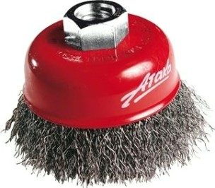 Щетка обдирочная для УШМ АТАКА чашеобразная 152 D-100 мм М14 [34722]