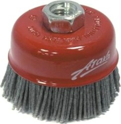 Щетка обдирочная для УШМ АТАКА чашеобразная 171 D-100 мм М14 [34729]