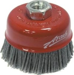Щетка обдирочная для УШМ АТАКА чашеобразная 172 D-125 мм М14 [34730]