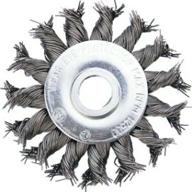 Щетка обдирочная для УШМ АТАКА круглая 125 D-125х22.2 мм [2067420]