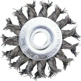 Щетка обдирочная для УШМ АТАКА круглая 134 D-115х22.2 мм [26588]