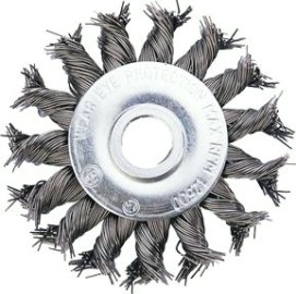 Щетка обдирочная для УШМ АТАКА круглая 135 D-150х22.2 мм [26589]