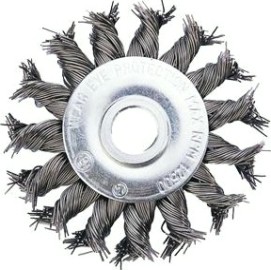 Щетка обдирочная для УШМ АТАКА круглая 136 D-178х22.2 мм [26590]