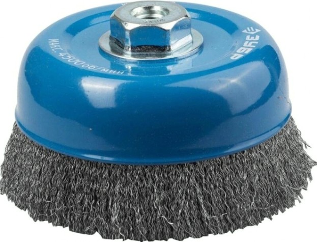 Щетка обдирочная для УШМ чашеобразная ЗУБР D-150 М14 35261-150 [35261-150_z01]