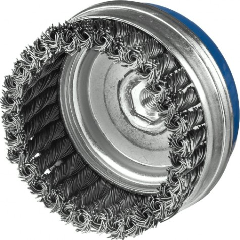 Щетка обдирочная для УШМ чашеобразная ЗУБР D-80 М14 35271-080_z02 [35271-080_z02]