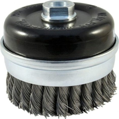 Щетка обдирочная для УШМ D.BOR чашеобразная METAL Standard D-65 мм М14 витая усиленная (арт. D03-MS-065-M14-050) [D03-MS-065-M14-050]