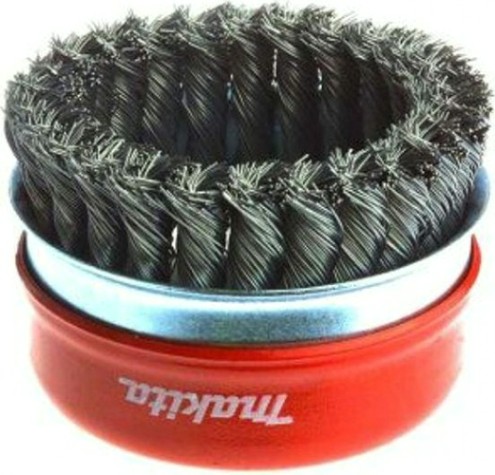 Щетка обдирочная для УШМ MAKITA чашеобразная,усиленая 14х20 100 мм P-04472 [P-04472]