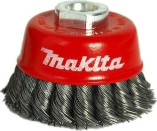 Щетка обдирочная для УШМ MAKITA чашеобразная,усиленная 14х20 65 мм P-04488 [P-04488]
