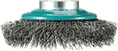 Щетка обдирочная для УШМ MAKITA D-73433 проволочная чашечная x-lock d75 мм.