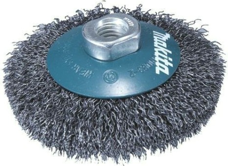 Щетка обдирочная для УШМ MAKITA конусная 100 мм D-39827 [D-39827]