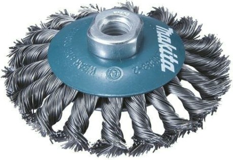 Щетка обдирочная для УШМ MAKITA конусная 100 мм D-39861 [D-39861]