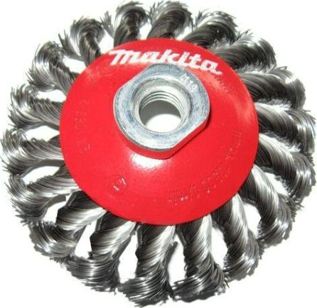 Щетка обдирочная для УШМ MAKITA конусная 100 мм P-04494 [P-04494]