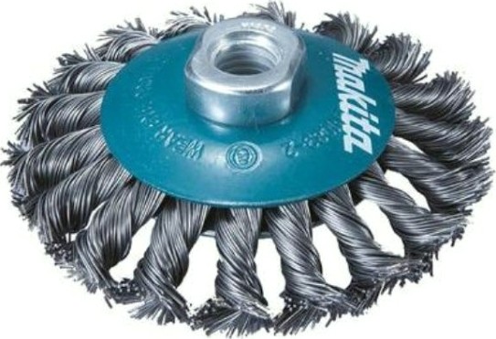 Щетка обдирочная для УШМ MAKITA конусная 115 мм D-39883 [D-39883]