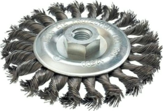 Щетка обдирочная для УШМ MAKITA круглая 115х22,2 мм D-29561 [D-29561]