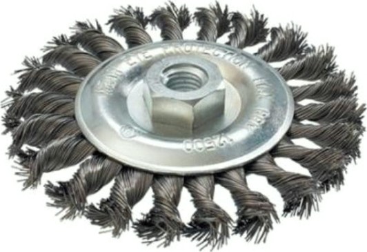 Щетка обдирочная для УШМ MAKITA круглая 125мм М14 D-29577 [D-29577]