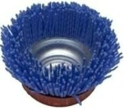 Щетка обдирочная для УШМ MAKITA нейлонова чашеобразная 130 х М14 мм К46 P-52897 [P-52897]