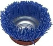 Щетка обдирочная для УШМ MAKITA нейлонова чашеобразная 130 х М14 мм К80 P-52906 [P-52906]