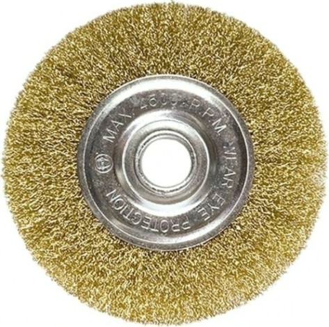 Щетка обдирочная для УШМ MATRIX круглая, D-125х22.2 мм 74656 [74656]