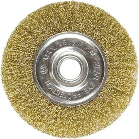 Щетка обдирочная для УШМ MATRIX круглая, D-150х22.2 мм 74664 [74664]