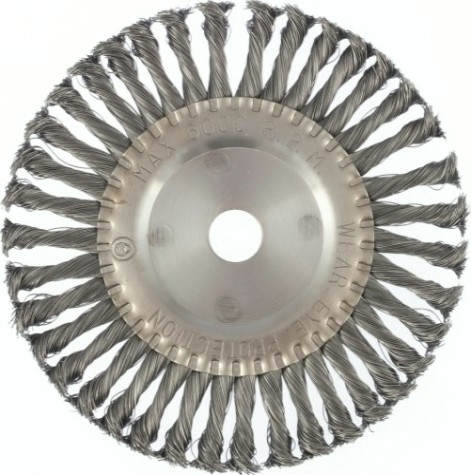 Щетка обдирочная для УШМ MATRIX круглая, D-200х22.2 мм 74638 [74638]