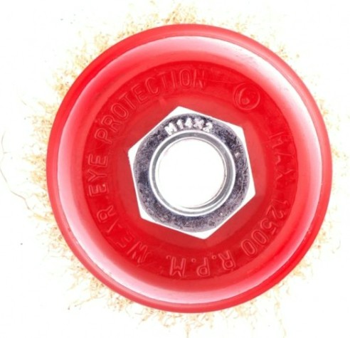 Щетка обдирочная для УШМ MATRIX круглая, D-75х22.2 мм 74604 [74604]