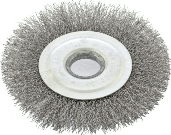Щетка обдирочная для УШМ СИБРТЕХ круглая, D-125х22.2 мм 746567 Щетка обдирочная для УШМ СИБРТЕХ круглая, D-125х22.2 мм 746567
