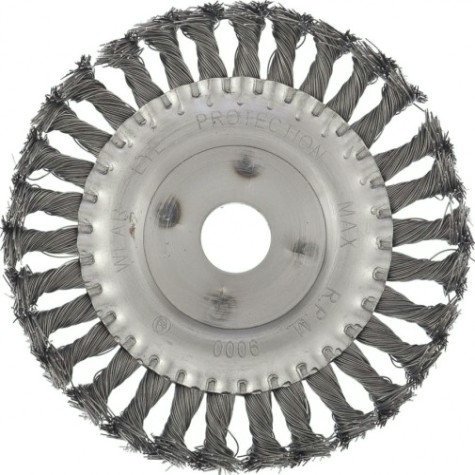 Щетка обдирочная для УШМ СИБРТЕХ круглая, D-150х22.2 мм 746347 [746347]