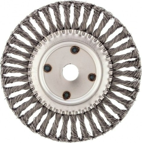 Щетка обдирочная для УШМ СИБРТЕХ круглая, D-200х22.2 мм 746387 [746387]