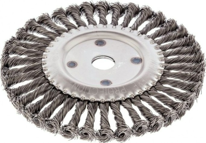 Щетка обдирочная для УШМ СИБРТЕХ круглая, D-200х22.2 мм 746387 [746387]