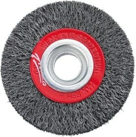 Щетка обдирочная для заточного станка АТАКА круглая 184 D-200х32 мм [34735]