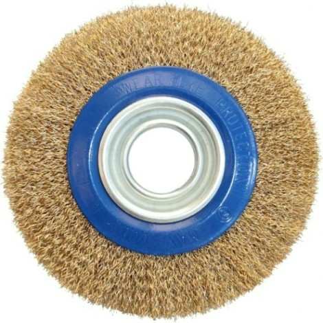 Щетка обдирочная для заточного станка ПРАКТИКА 150 мм 773-361 [773-361]