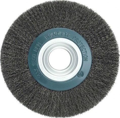 Щетка обдирочная для заточного станка Профоснастка № 202 Мастер D125/25/20 дисковая [20306002]